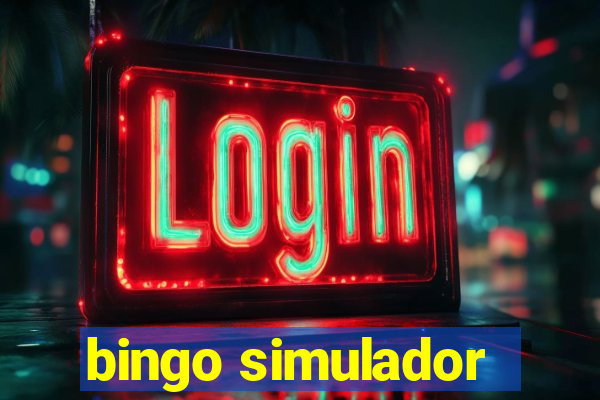 bingo simulador